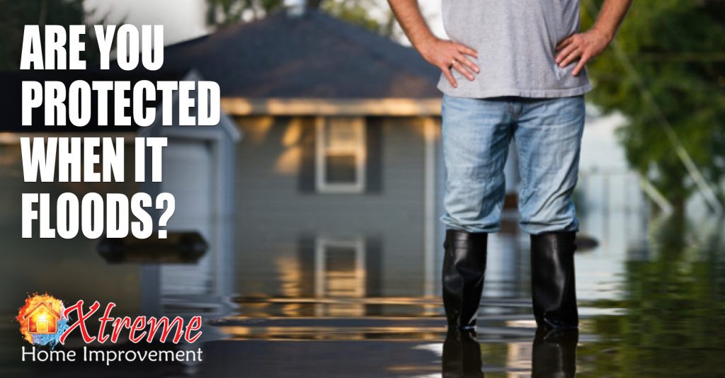 Check With Your Insurance Agent About Flood Coverage