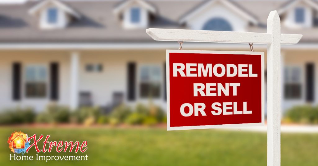 Remodel Rent or Sell