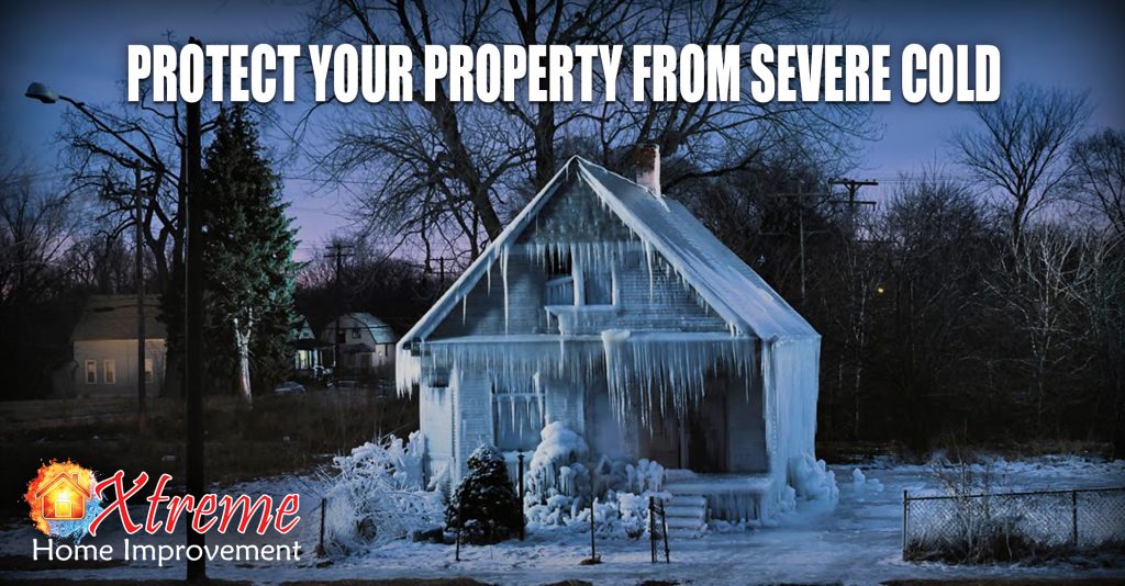 Protect Your Property From Severe Cold Weather