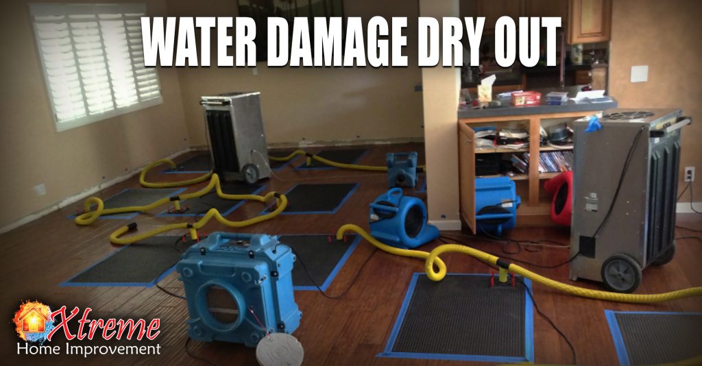 Water Damage Dry Out is Best Left to the Experts