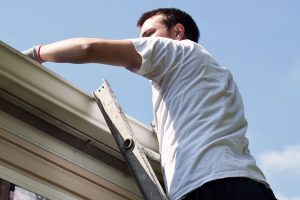 Examine Gutters And Downspouts