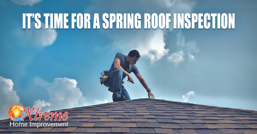 Spring Roof Inspection