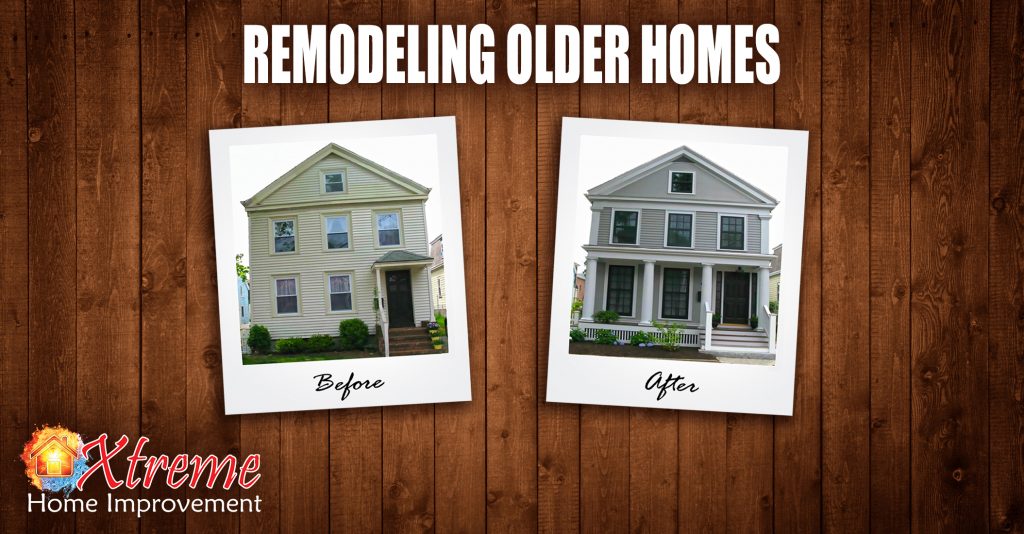 Challenges of Remodeling Older Homes