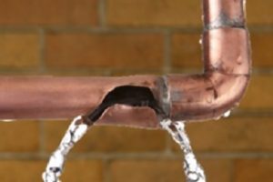 Damaged or Rusted Water Pipes
