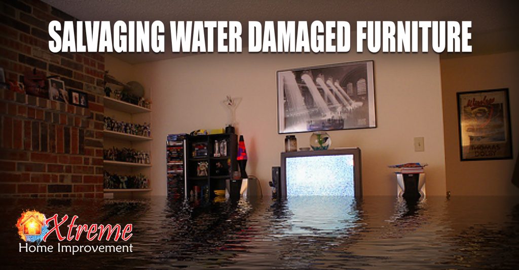 Salvaging Water Damaged Furniture