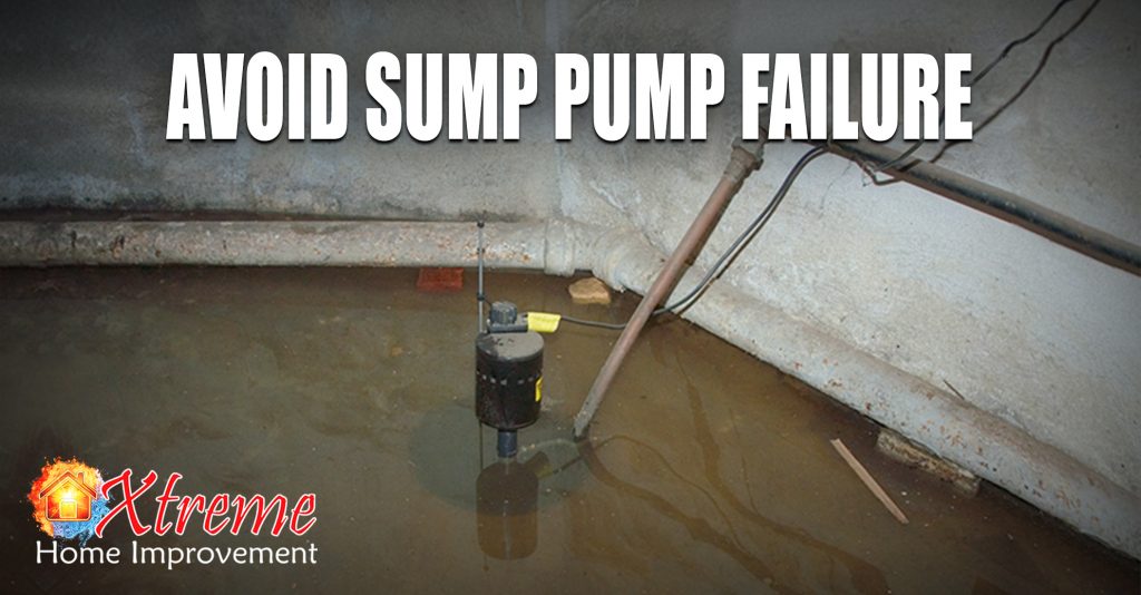 Avoid Sump Pump Failure