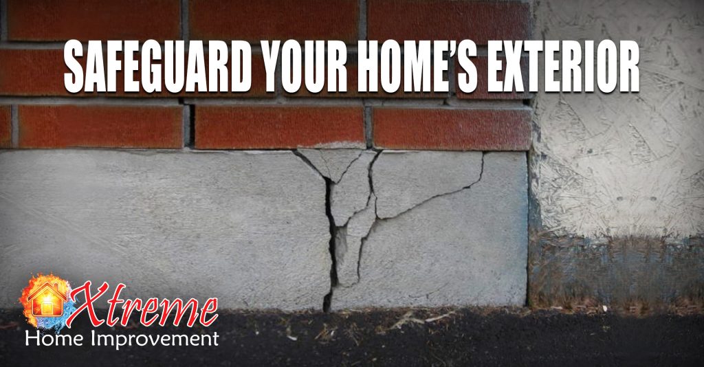 Your Home Exterior and Water Damage