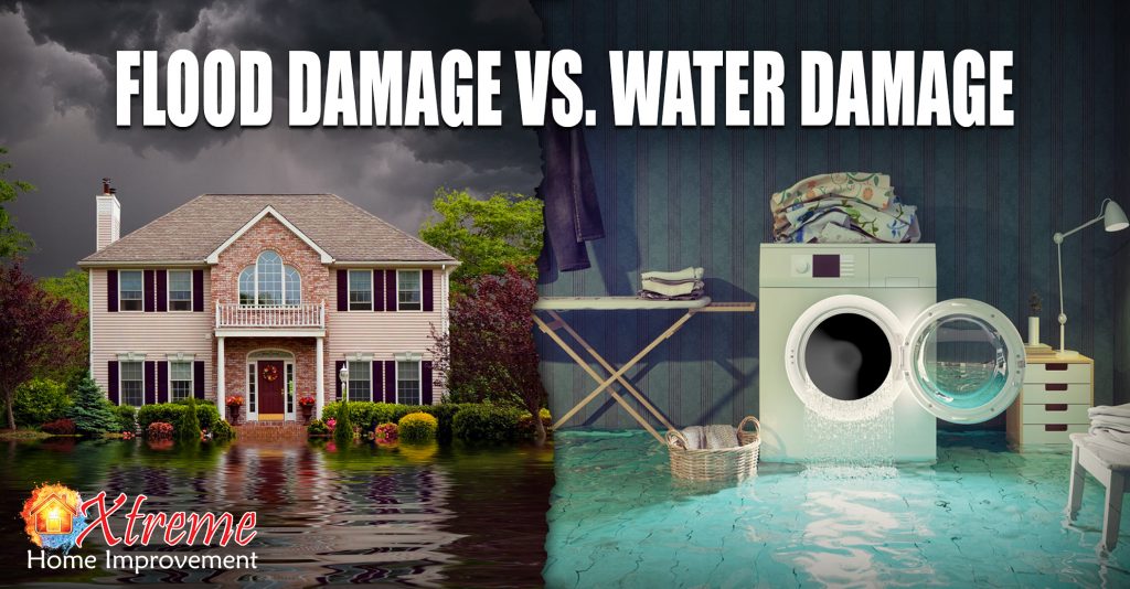 Water Damage or Flood Damage