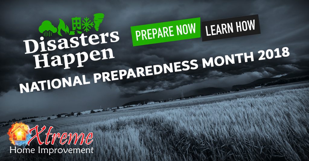 Be Disaster Aware and Take Action to Prepare