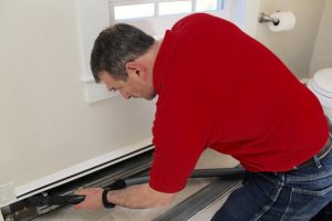 Clean Baseboard Heaters Returns and Grates