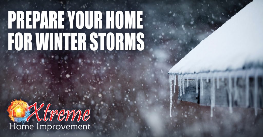 Prepare Your Home For Winter Storms