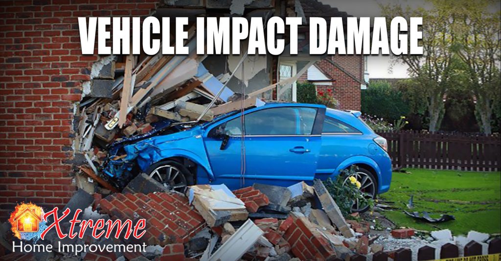 Dealing With Vehicle Impact Damage