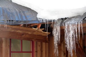 Effects of Ice Dams
