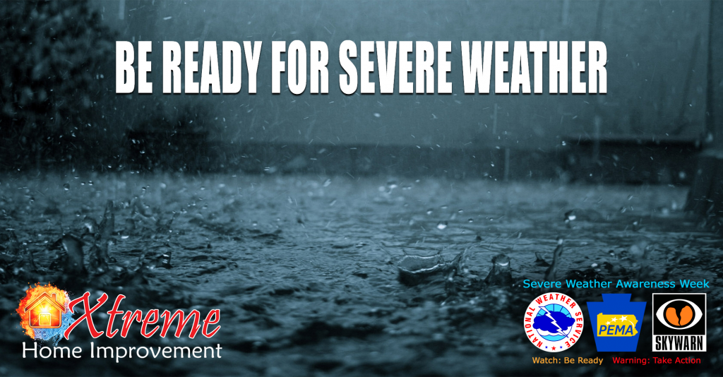 Be Ready For Severe Weather