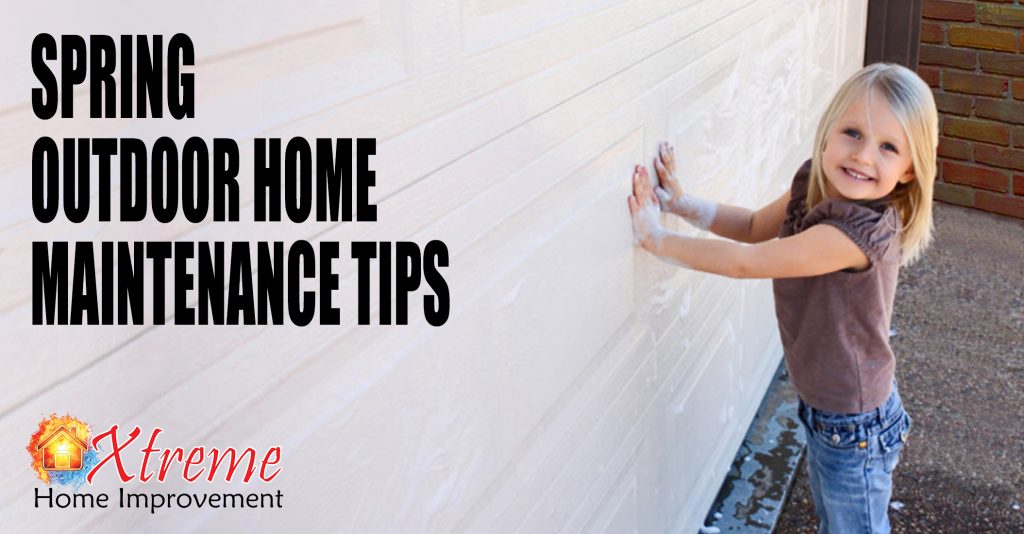 Outdoor Home Maintenance Tips
