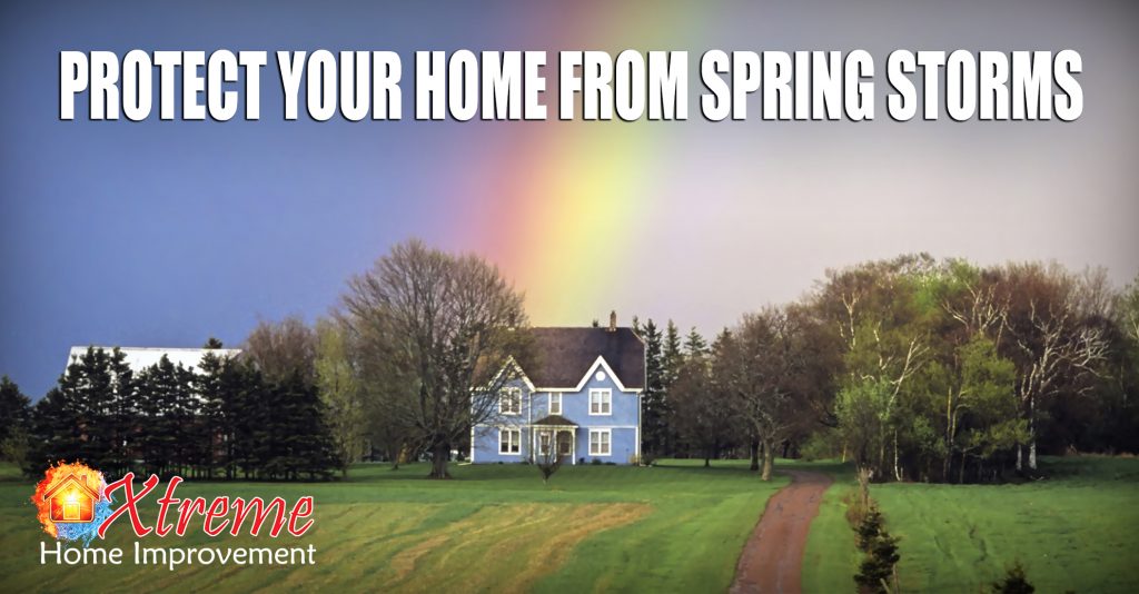Protect Home From Spring Storms