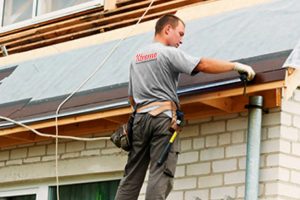 An Xtreme Home Imnprovement technician provides home reconstruction services