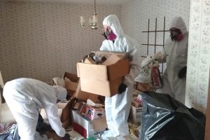 Hoarding Clean-Up Services