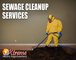 Sewage Cleanup Services