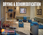 Drying and Dehumidification