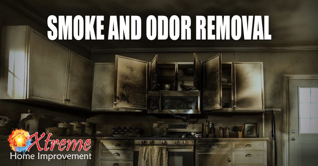 Smoke and Odor Removal After a Fire