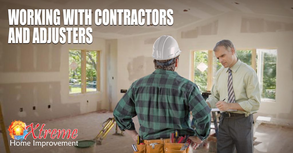 Working with Contractors and Adjusters
