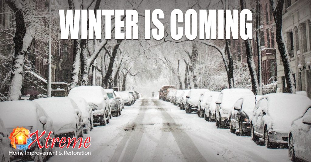 Winter Is Coming - Are You Ready