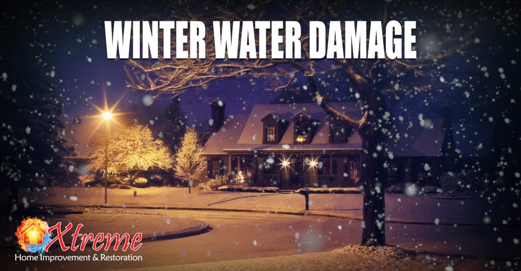Winter Water Damage