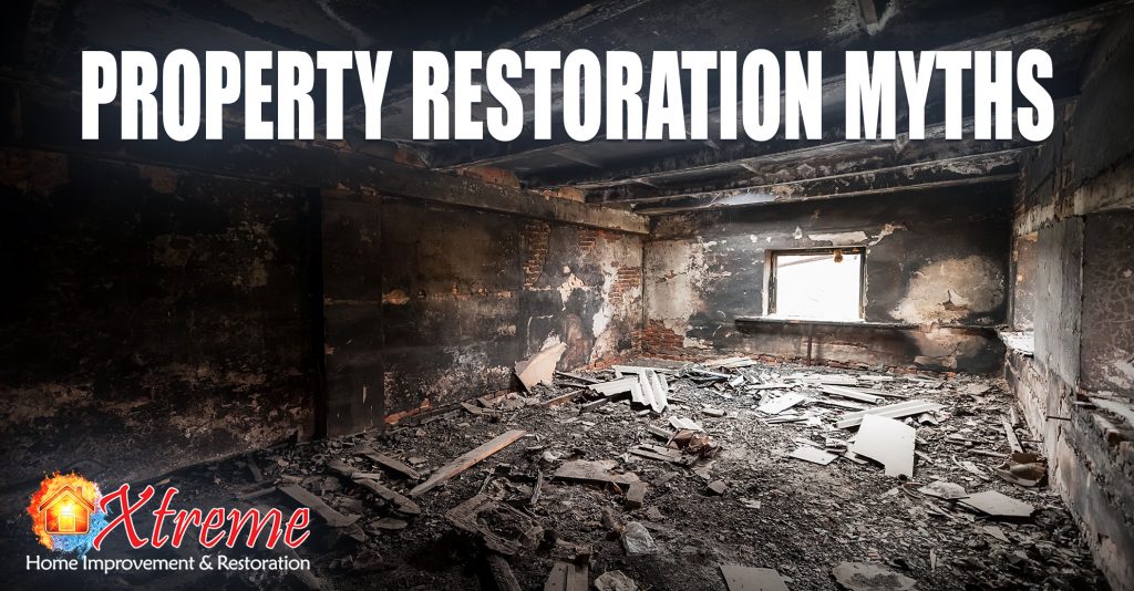 Myths About Property Damage Restoration