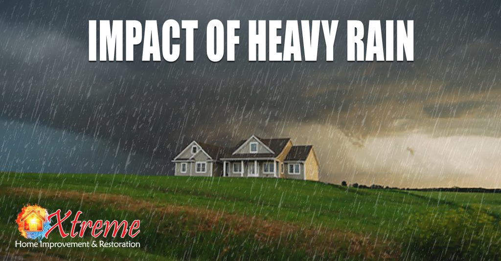 Impact of Heavy Rain on Your House