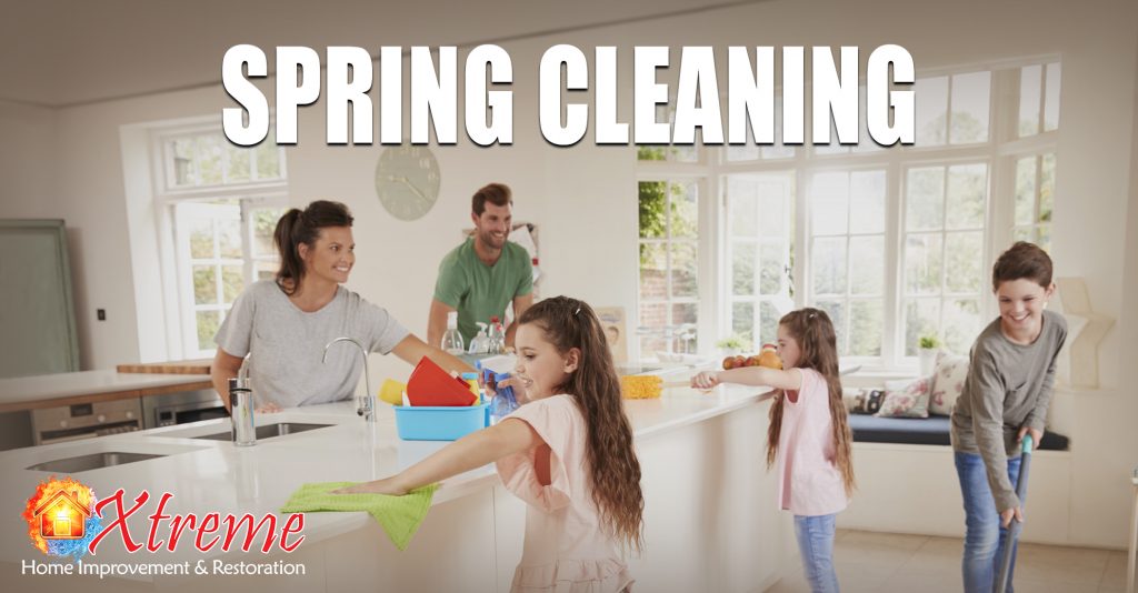 Spring Cleaning and Home Protection