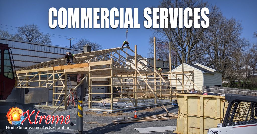 Commercial Restoration and Remodeling Services