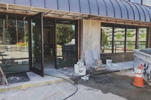 A business in need of commercial restoration and remodeling