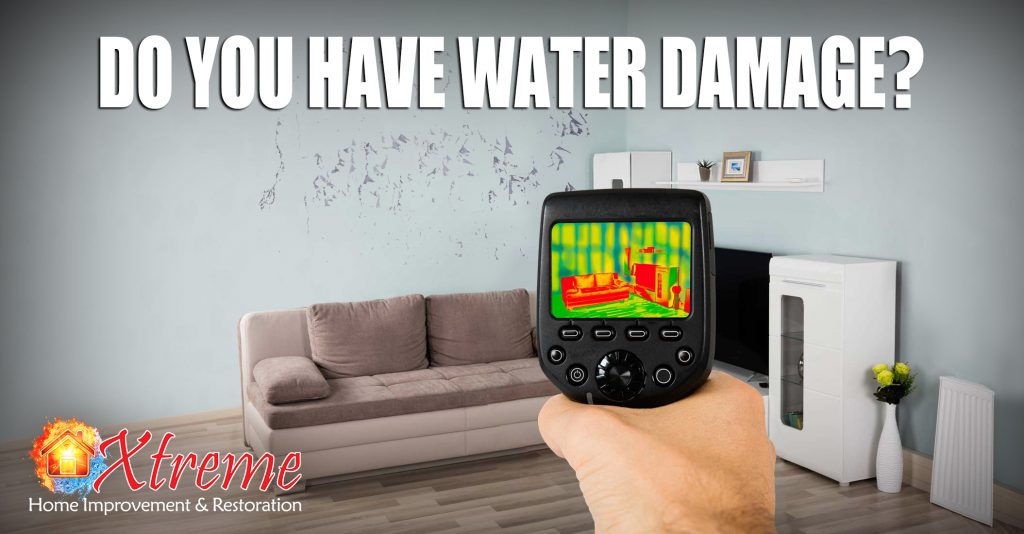 Do you have water damage