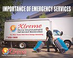 Emergency Restoration Services