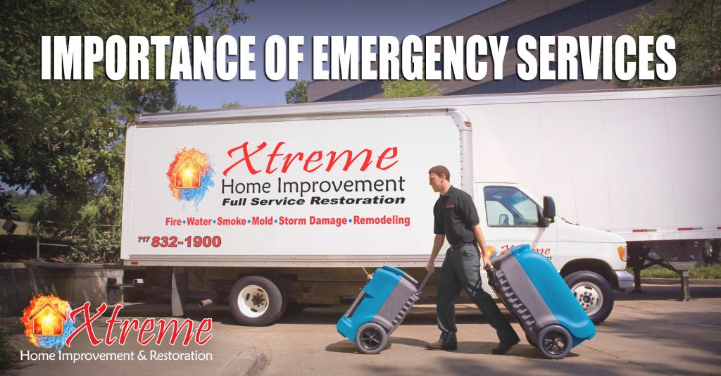 The Importance of Emergency Restoration Services